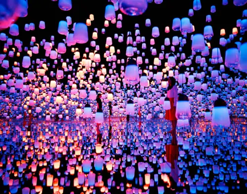 L exposition teamLab Borderless